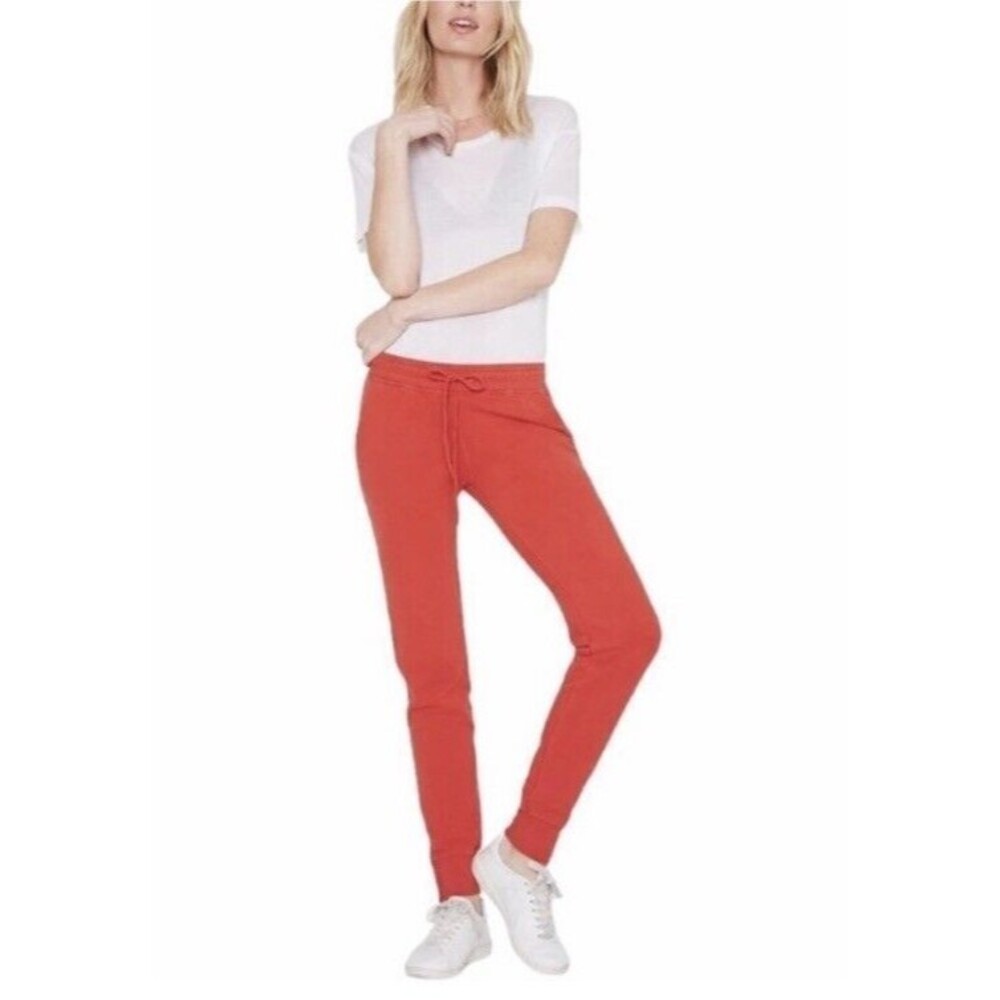 ANINE BINGNantucket Red Coral Track Pants Sz XS